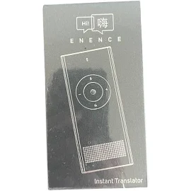 Muama Enence Instant Two-way Translator. Real-time Translation In 36