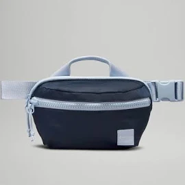 Lululemon All Day Essentials Belt Bag 2.5L - True Navy/Blue Linen
