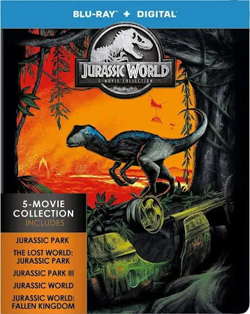 Jurassic World 5-Movie Collection (Blu-ray)