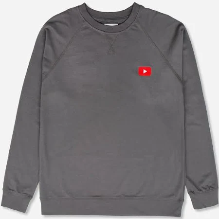 YouTube Ultralight Embroidered Sweatshirt