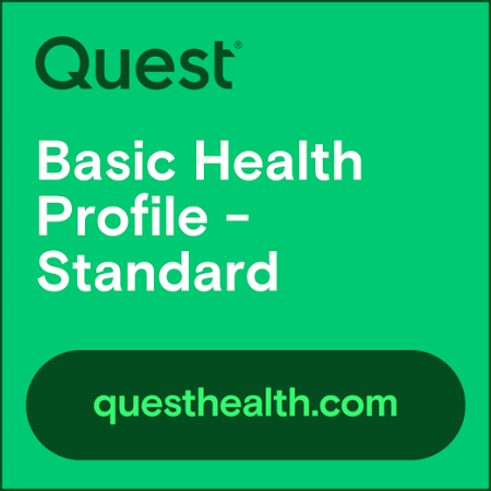Quest Diagnostics Standard Basic Health Profile