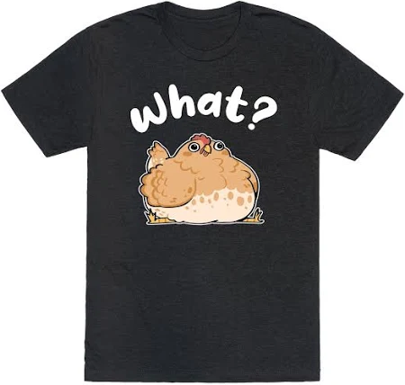What? Unisex Triblend Tee