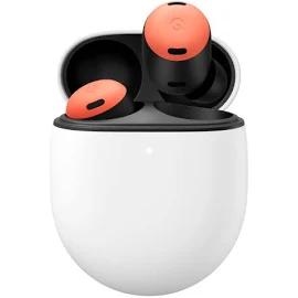 Google - Pixel Buds Pro True Wireless Noise Cancelling Earbuds - Coral
