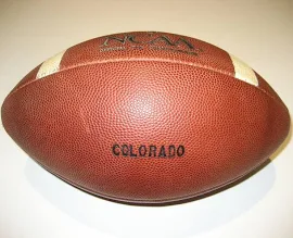 Colorado Buffaloes Game Used Rawlings St-5 Football - University