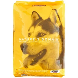 Kirkland Signature Nature's Domain Dog Food, Beef Meal & Sweet Potato - 35 lb bag