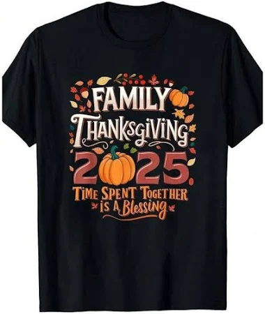 Custom Family Thanksgiving Hoodie