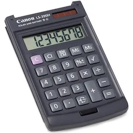 Canon LS390HBL Calculator