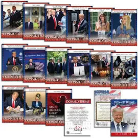 Donald Trump 15 Card First Term Set