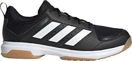 Adidas Ligra 7 Indoor Men's Shoes Black/White/Black : 11 D