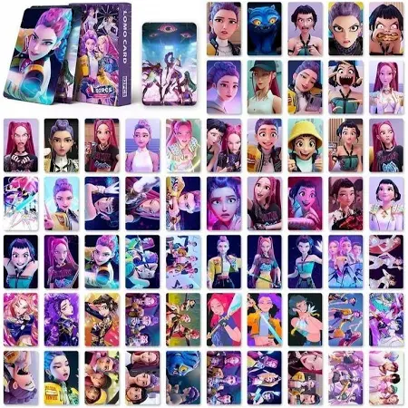 1+1 Latest Edition K-pop Demon Hunters Full Set Of 184 Photocards [120