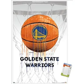 NBA Golden State Warriors - Drip Ball 20