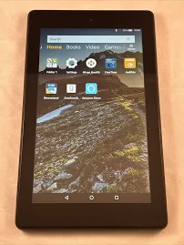 Amazon Fire 7 (9th Generation) 16GB Wi-Fi 7" Tablet M8S26G