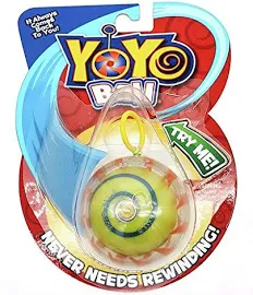 Big Time Toys Yoyo Ball Automatic Return Yo-Yo Multicolor