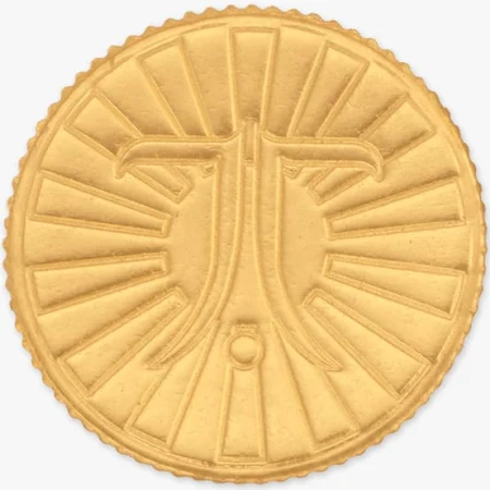 24 Karat Gold Coin