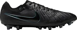 Nike Tiempo Legend 10 Pro AG-Pro Soccer Cleats, M8/W9.5, Black/Green