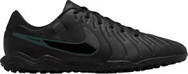 Nike Tiempo Legend 9 Academy Turf Soccer Cleats, M4/W5.5, Black/Green