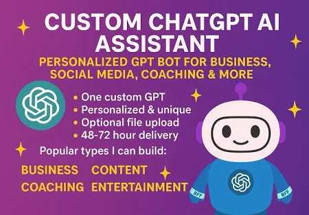 OpenAI Custom GPT - Networking, Tools, ChatGPT Customized GPT Built For You