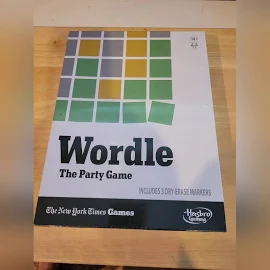 Hasbro Toys | Nib Wordle The Party Game | Color: Green/Yellow | Size: 14+ | Ctgoodbuys's Closet