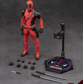 In Stock Zd Toy Deadpool & Wolverine Action Figure Toy Model