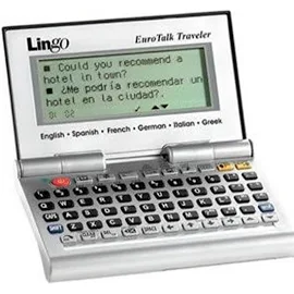 Lingo TT-6000 6 Language Talking Translator