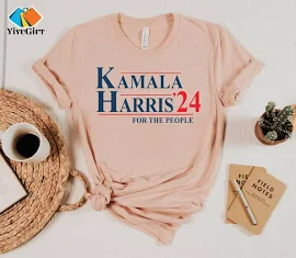 YiYuGift Kamala Harris 2024 Shirt, 2024 Presidential Election Campaign Tshirt, Anyone Else Tee, Kamala for President, Funny Campaign Shirt, Political