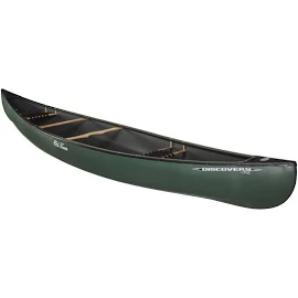 Old Town Discovery 169 Canoe - Green