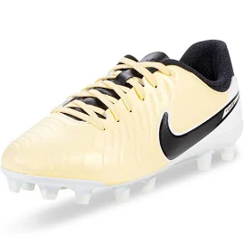 Nike Kids' Tiempo Legend 10 Academy FG Soccer Cleats, Yellow/Black