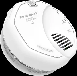 First Alert SA520B Smoke Alarm 120V AC/DC