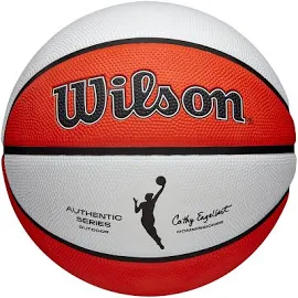 Wilson WNBA Authentic Outdoor Basketball in Orange