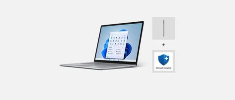 Surface Laptop 4 + Surface Pen and 3-year Complete Protection Plan Bundle