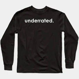 specificspectrum2020@gmail.com Underrated Long Sleeve T-Shirt