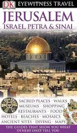 Jerusalem, Israel, Petra & Sinai [Book]