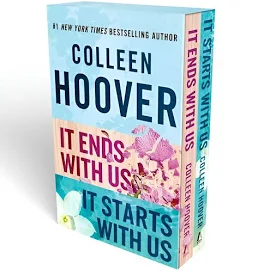 Colleen Hoover It Ends with Us Boxed Set: It Ends with Us, It Starts with Us - Box Set [Book]