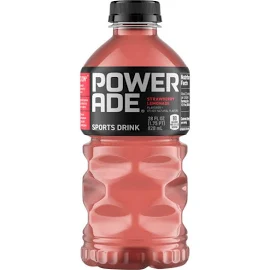 Powerade Strawberry Lemonade, 28 Oz. Bottles, 15 Pack