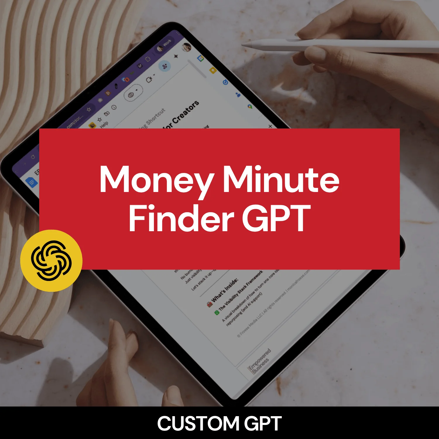 Money Minute Finder GPT