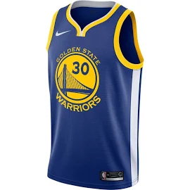 Nike Stephen Curry Golden State Warriors Royal Swingman Jersey - Icon Edition Size: 3XL