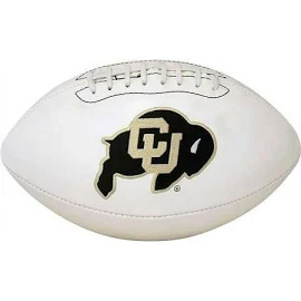 Rawlings University of Colorado Buffaloes Signature Series Football, White