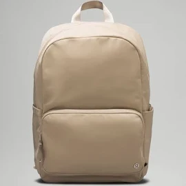 Lululemon Backpack with Laptop Compartment - Everywhere 22L - Khaki/Trench