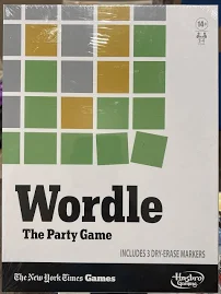 Wordle Party Game - And Factory Sealed