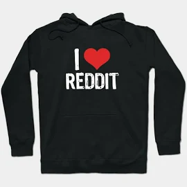 samcloverhearts I Love Reddit Hoodie