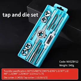 Tap And Die Combination Set For General Purposes,Temu