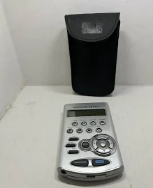 The Sharper Image Talking 12 Language Translator Ze400 With Case