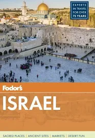 Fodor's Israel (Full-Color Travel Guide)