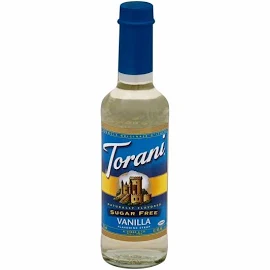 Torani Syrup, Sugar Free, French Vanilla - 12.7 fl oz