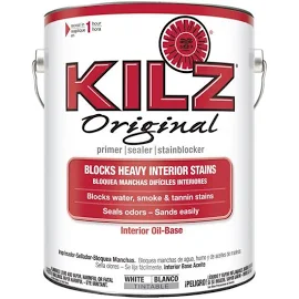 Kilz Original Primer/Sealer - 1 gal pail