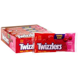 Twizzler Cherry King Size 4.2oz Test