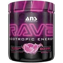 ans Performance Rave Pink Lemonade / 60 Servings