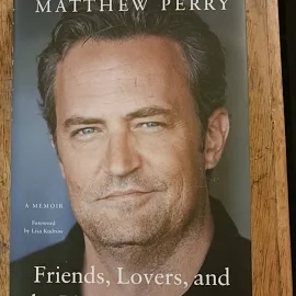 Bestseller Matthew Perry, Friends, Lovers, And The Big Terrible Thing - Books | Color: Gold