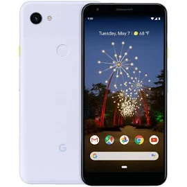 Google - Pixel 3A XL with 64gb Memory Cell Phone (Unlocked) - Purple-ish