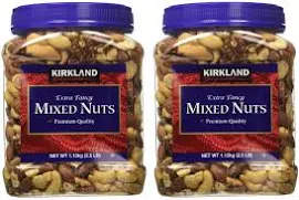 Kirkland Signature Dcpnfb Fancy Mixed Nuts, 40 Ounce (2 Pack)